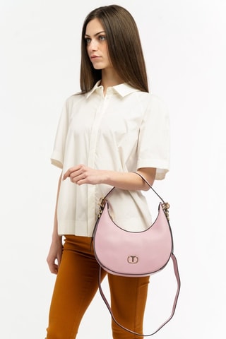 Sac porté épaule - Rose