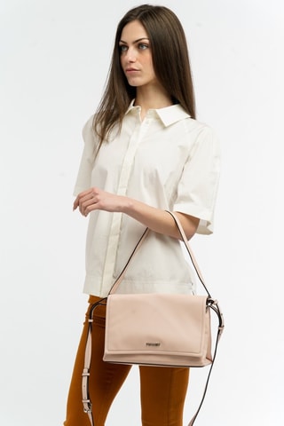 Sac porté épaule - Camel