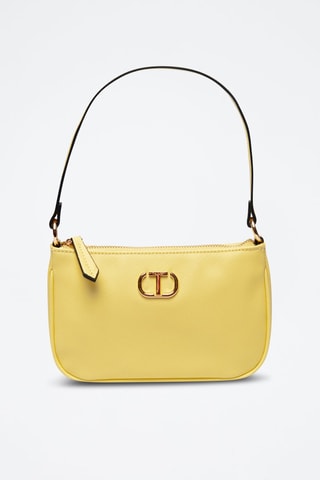 Mini sac porté épaule - Jaune