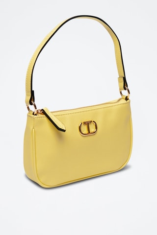Mini sac porté épaule - Jaune