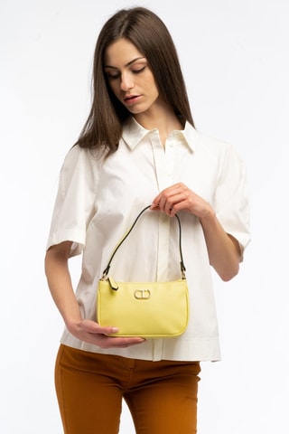 Mini sac porté épaule - Jaune