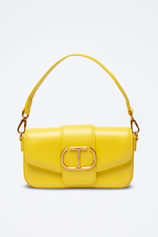 Mini sac porté épaule - Jaune