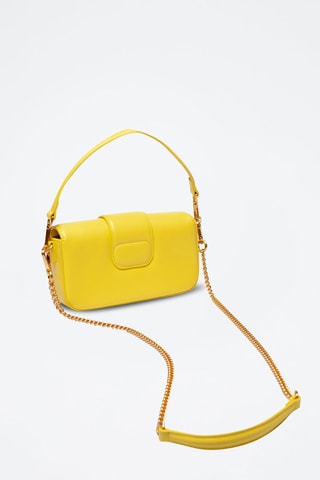 Mini sac porté épaule - Jaune