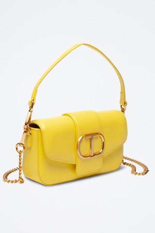 Mini sac porté épaule - Jaune