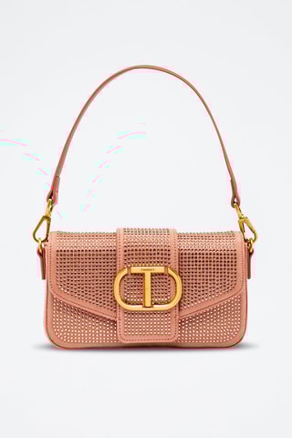 Sac porté épaule - Corail