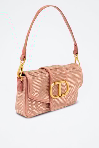 Sac porté épaule - Corail