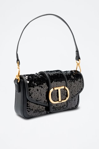 Mini sac porté épaule - Noir