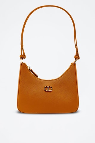Mini sac porté épaule - Marron
