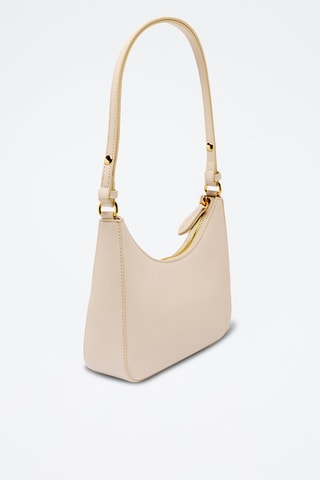 Mini sac porté épaule - Blanc