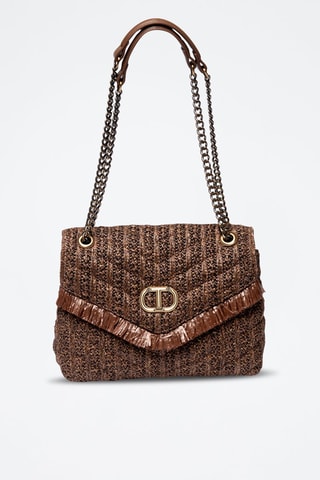 Sac porté épaule - Marron