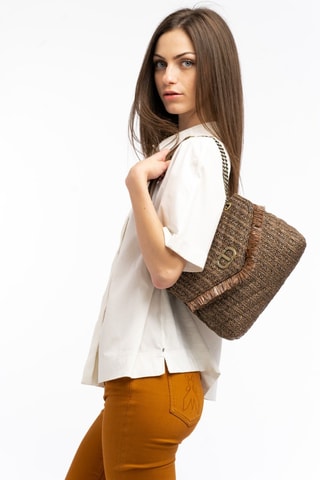 Sac porté épaule - Marron