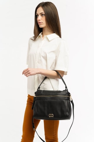 Sac porté épaule - Noir