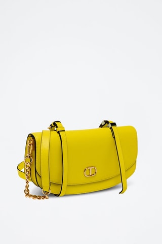 Sac porté épaule - Jaune