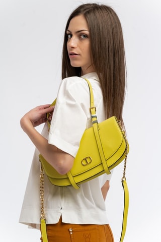 Sac porté épaule - Jaune