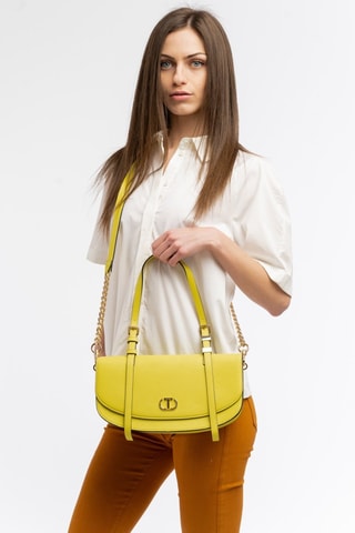 Sac porté épaule - Jaune