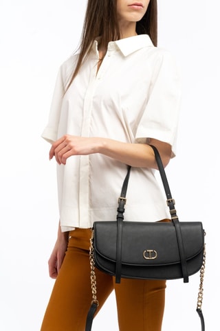 Sac porté épaule - Noir