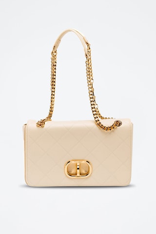 Sac porté épaule - Beige