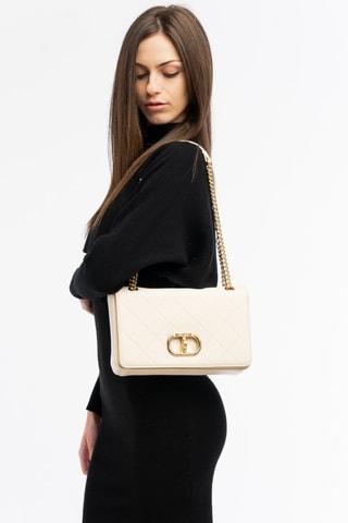 Sac porté épaule - Beige
