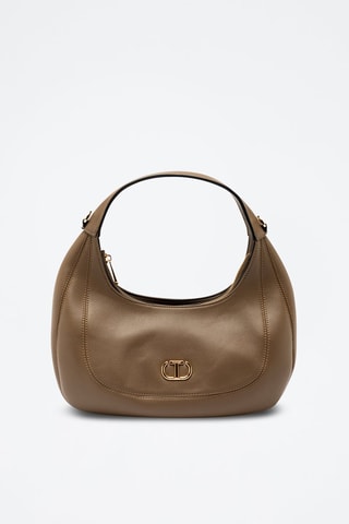 Sac porté épaule - Taupe