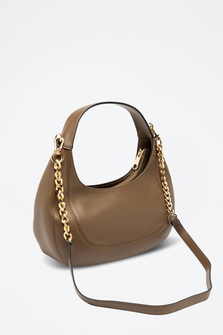 Sac porté épaule - Taupe