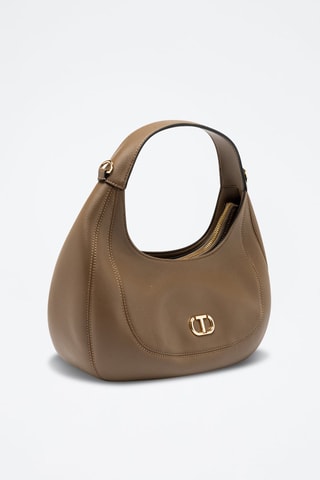 Sac porté épaule - Taupe