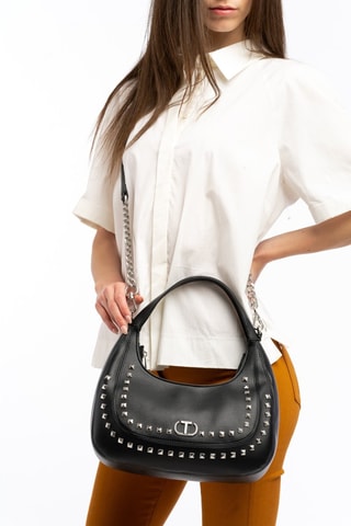 Sac porté épaule - Noir