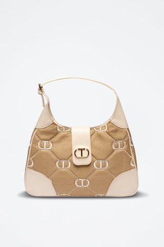 Sac porté épaule - Beige clair