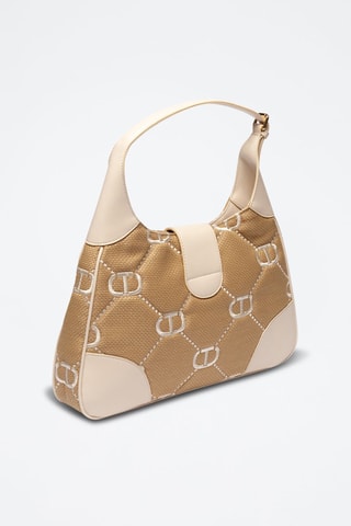 Sac porté épaule - Beige clair