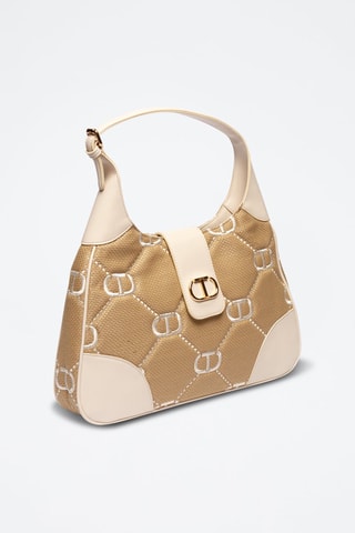 Sac porté épaule - Beige clair