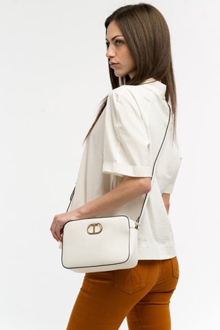 Sac bandoulière - Blanc