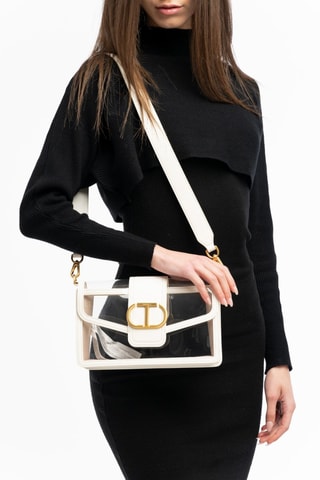 Sac porté épaule - Blanc