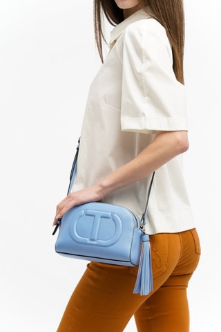 Mini sac bandoulière - Ciel