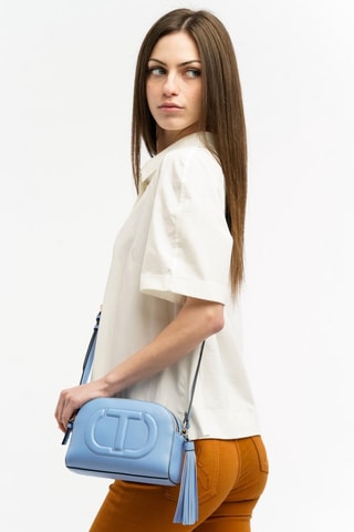 Mini sac bandoulière - Ciel