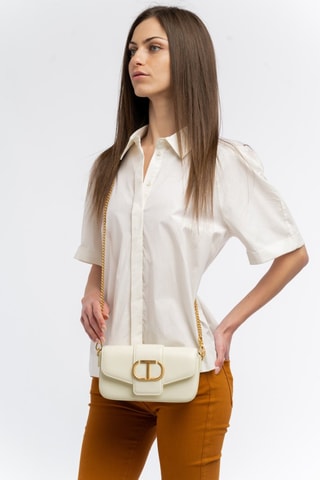 Mini sac bandoulière - Blanc