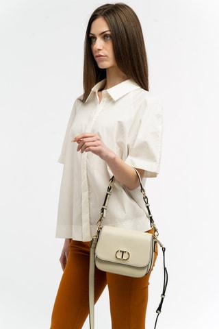 Mini sac bandoulière - Beige