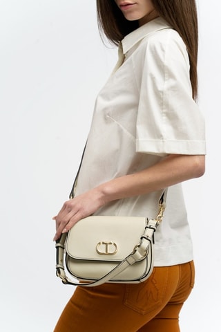 Mini sac bandoulière - Beige