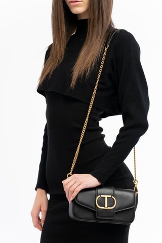 Mini sac bandoulière - Noir