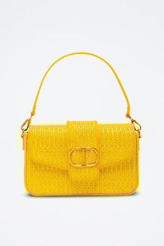 Sac porté épaule - Jaune