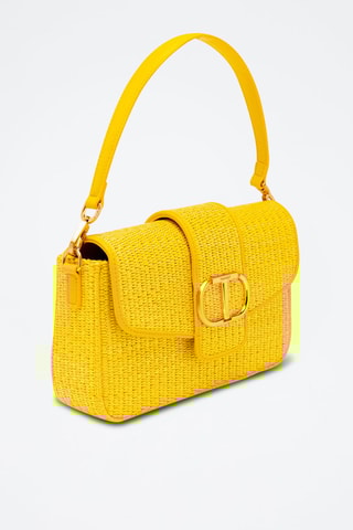 Sac porté épaule - Jaune