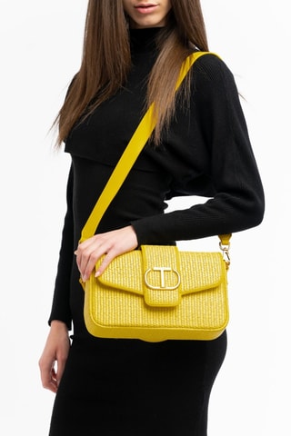 Sac porté épaule - Jaune