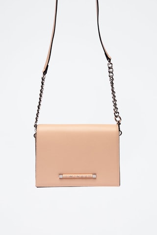 Sac bandoulière - Rose poudré