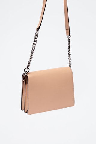 Sac bandoulière - Rose poudré