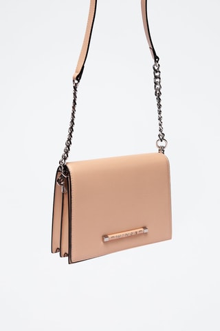 Sac bandoulière - Rose poudré