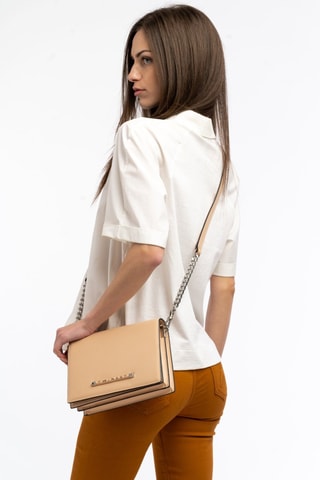 Sac bandoulière - Rose poudré