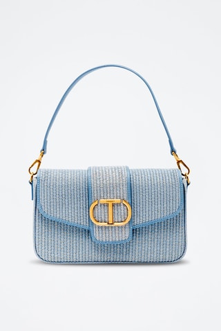 Sac porté épaule - Ciel