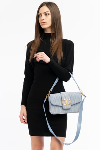 Sac porté épaule - Ciel