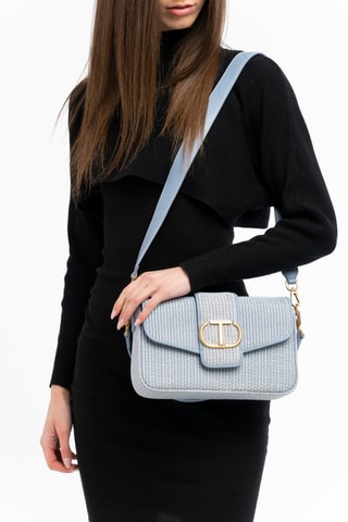 Sac porté épaule - Ciel