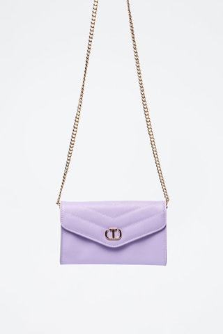 Mini sac bandoulière - Mauve