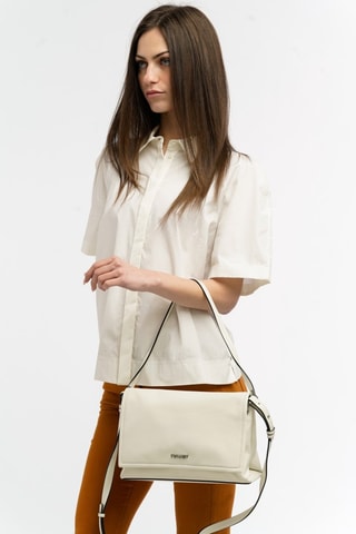 Sac porté épaule - Blanc
