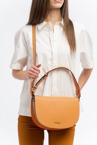 Sac porté épaule - Jaune